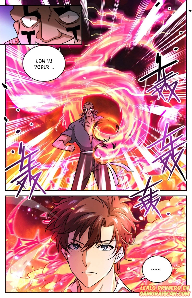 Versatile Mage Capitulo 616 página 9
