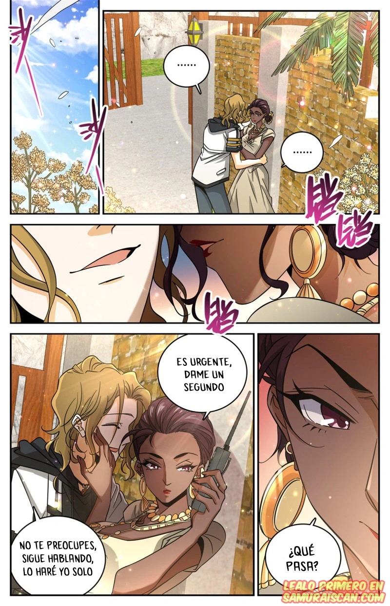 Versatile Mage Capitulo 617 página 10
