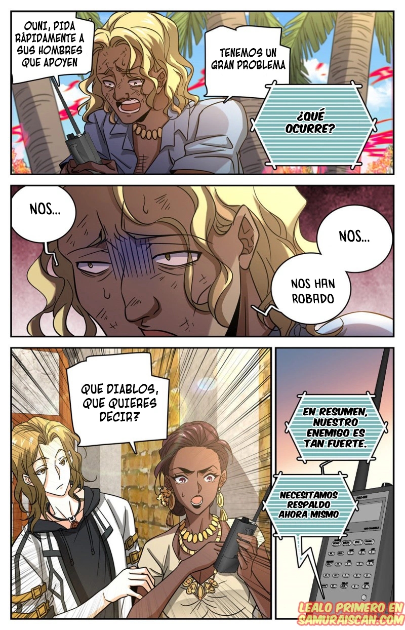 Versatile Mage Capitulo 617 página 11