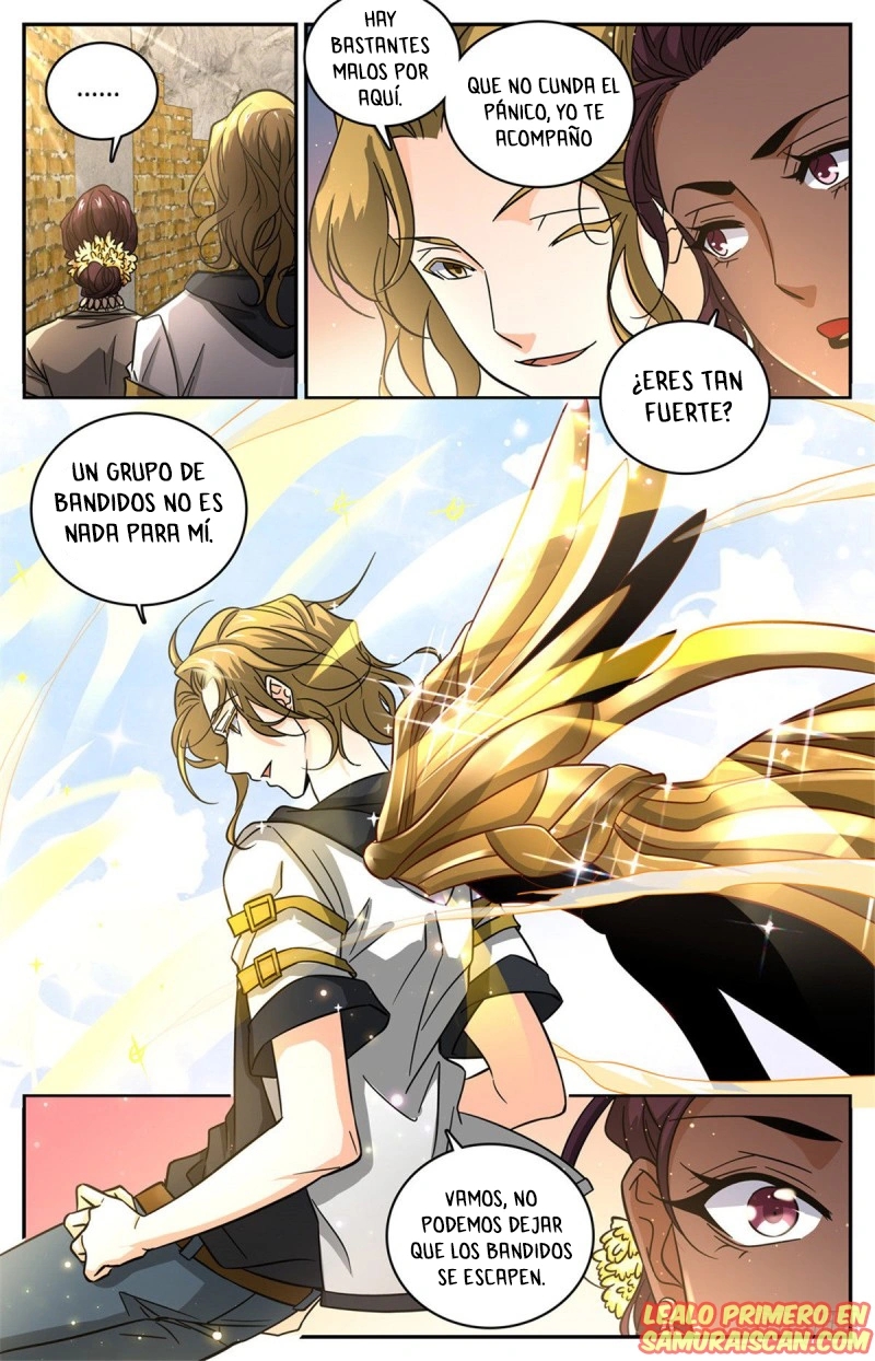 Versatile Mage Capitulo 617 página 12