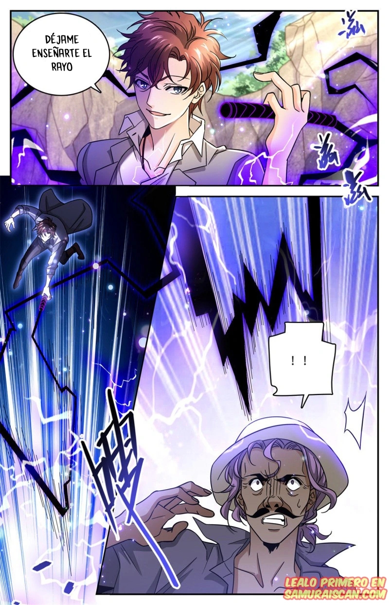 Versatile Mage Capitulo 617 página 2