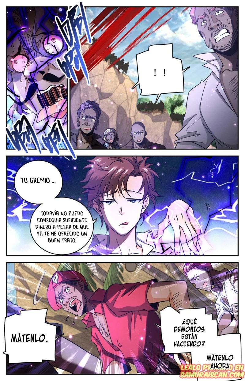 Versatile Mage Capitulo 617 página 3