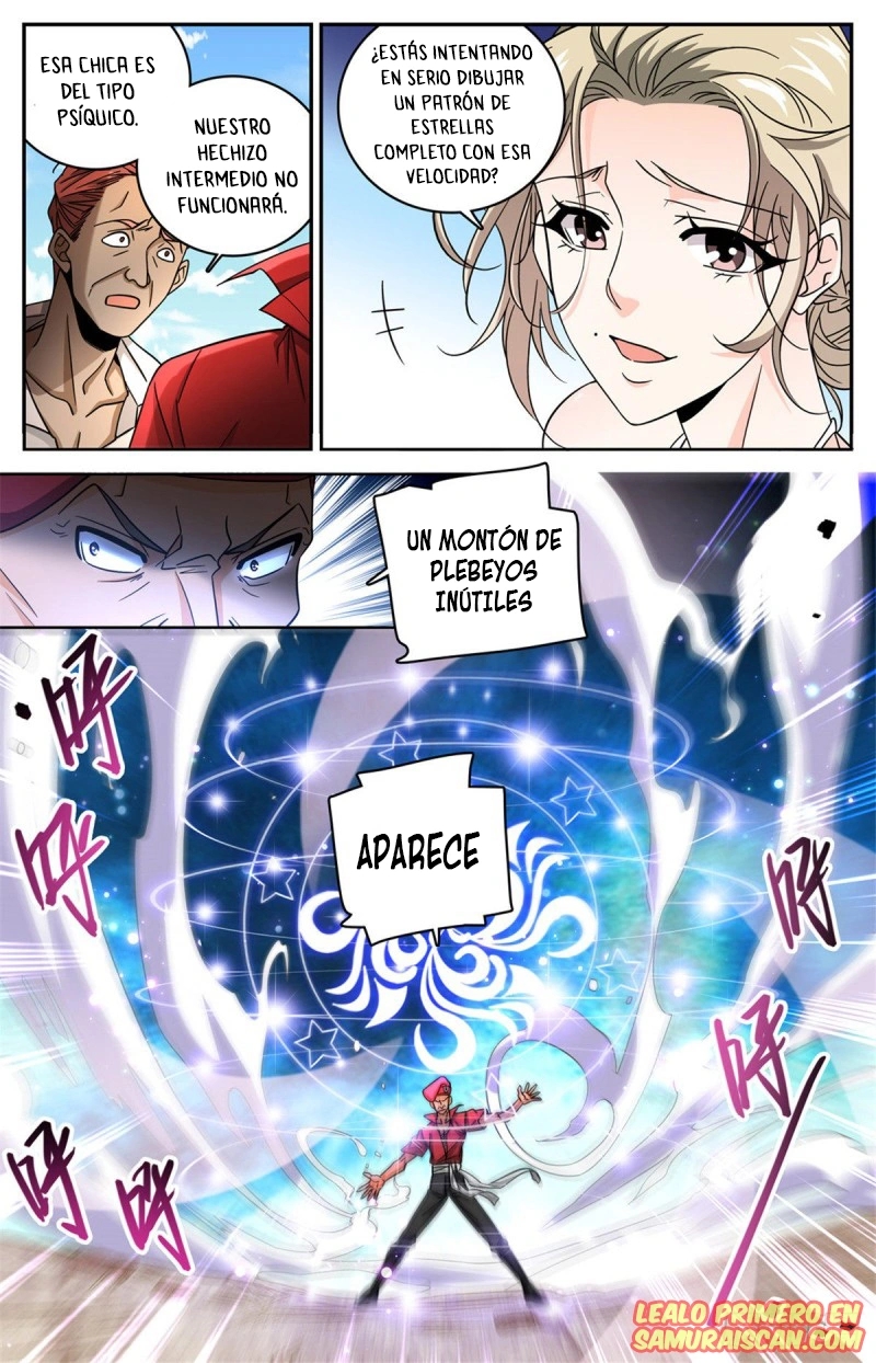 Versatile Mage Capitulo 617 página 4