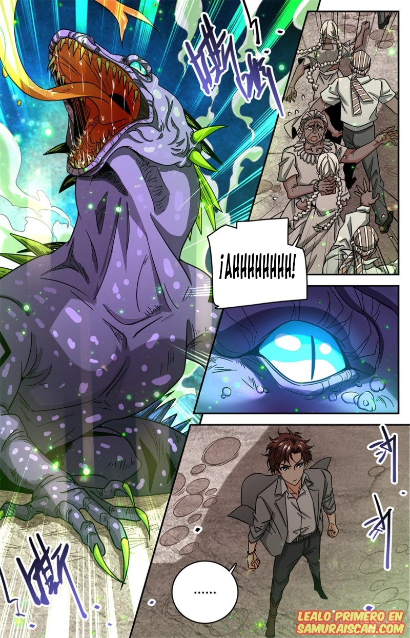 Versatile Mage Capitulo 617 página 5
