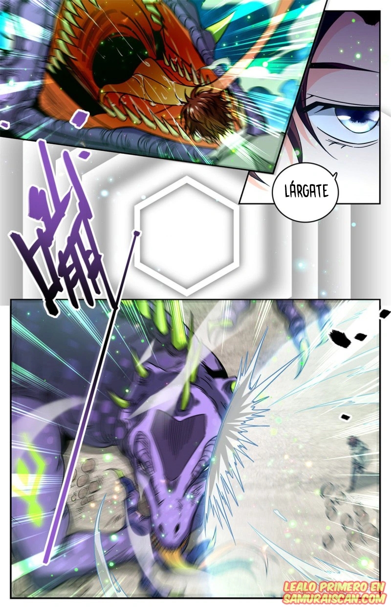 Versatile Mage Capitulo 617 página 6