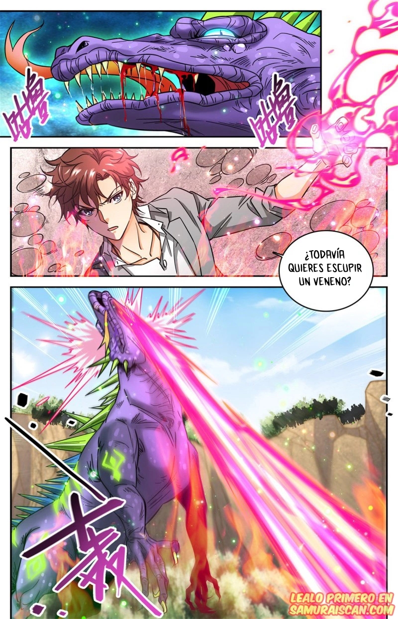 Versatile Mage Capitulo 617 página 7