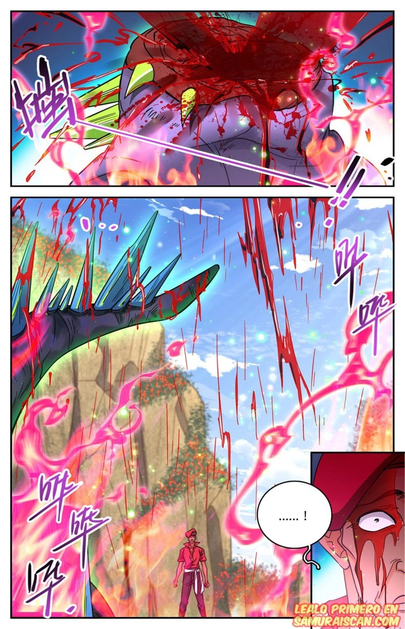 Versatile Mage Capitulo 617 página 8