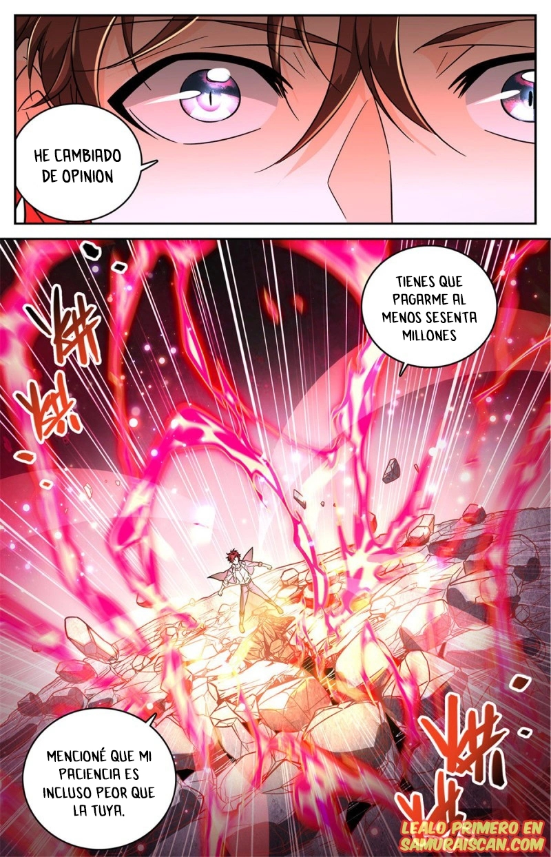 Versatile Mage Capitulo 617 página 9