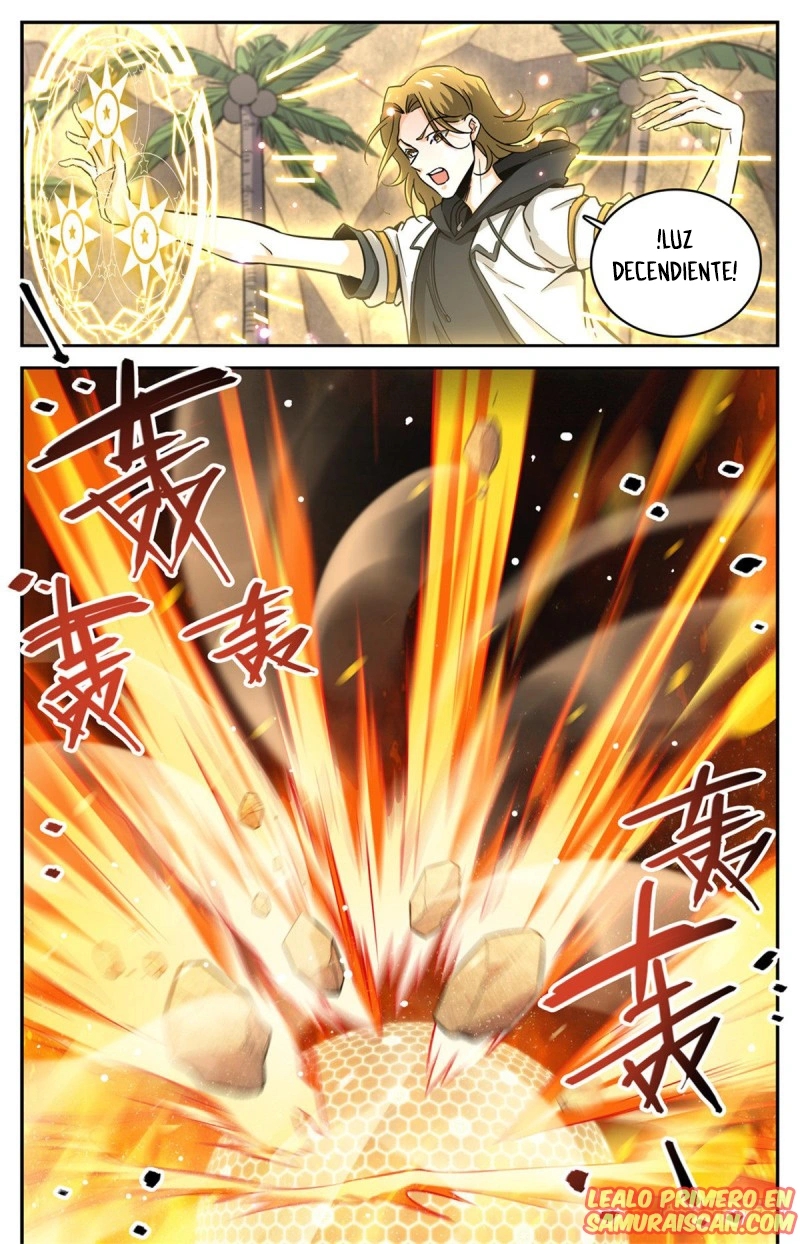 Versatile Mage Capitulo 618 página 10