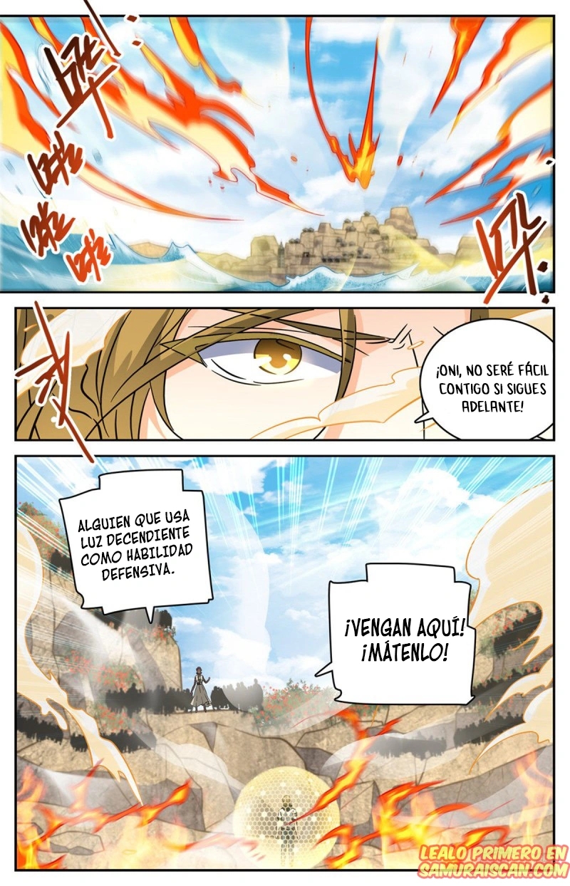 Versatile Mage Capitulo 618 página 11