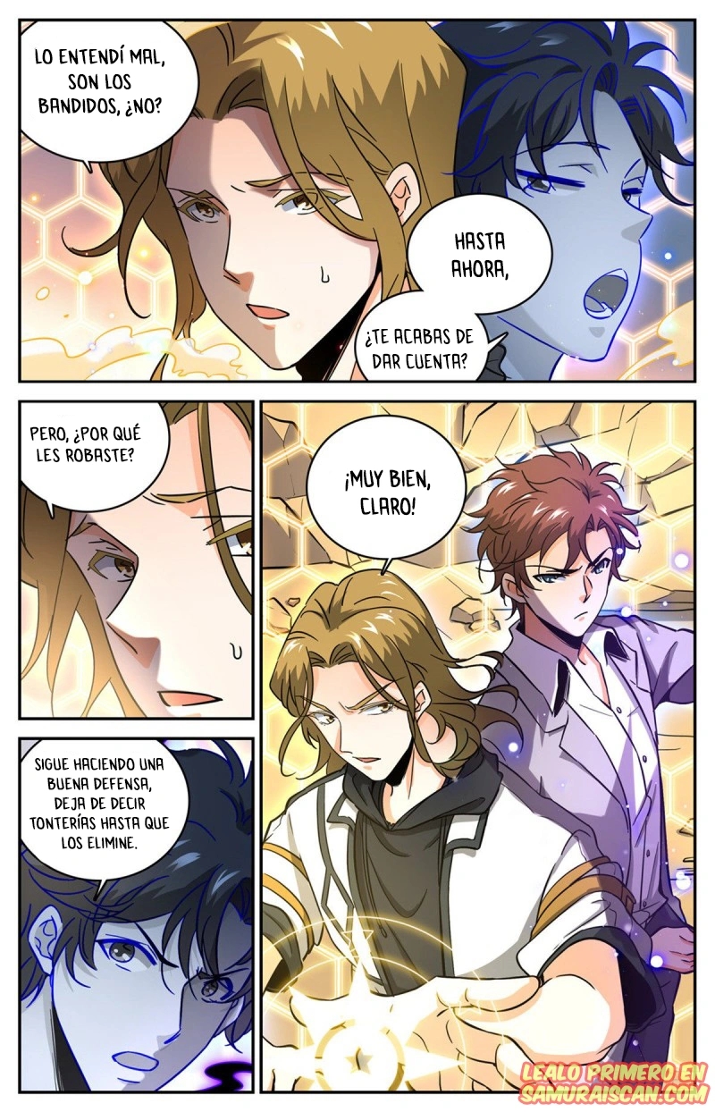 Versatile Mage Capitulo 618 página 12