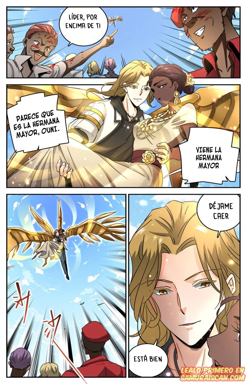 Versatile Mage Capitulo 618 página 2