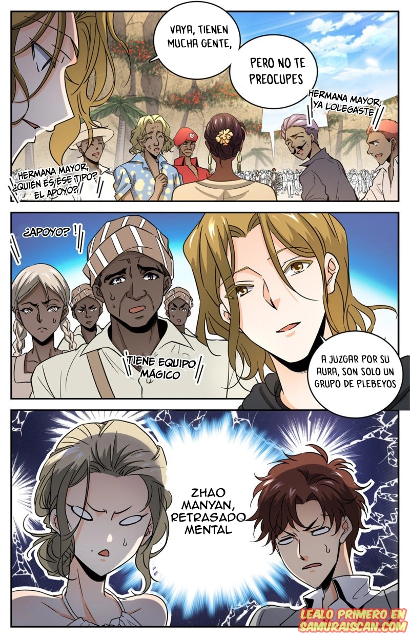 Versatile Mage Capitulo 618 página 3
