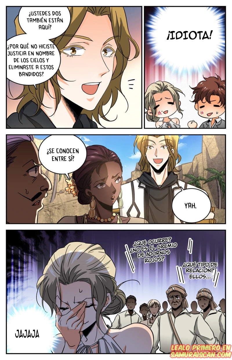 Versatile Mage Capitulo 618 página 4