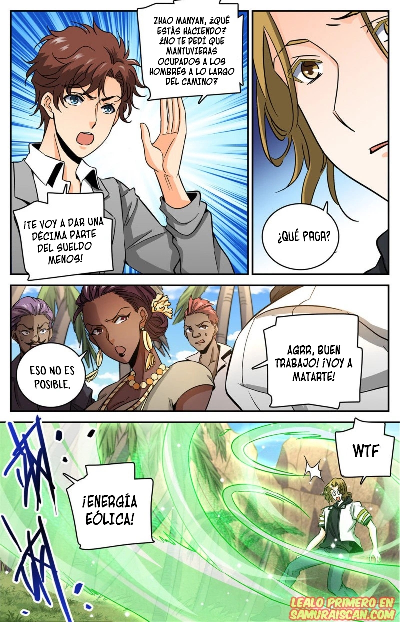 Versatile Mage Capitulo 618 página 5