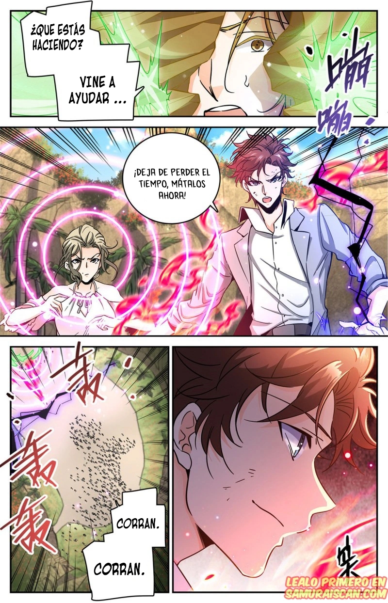 Versatile Mage Capitulo 618 página 6