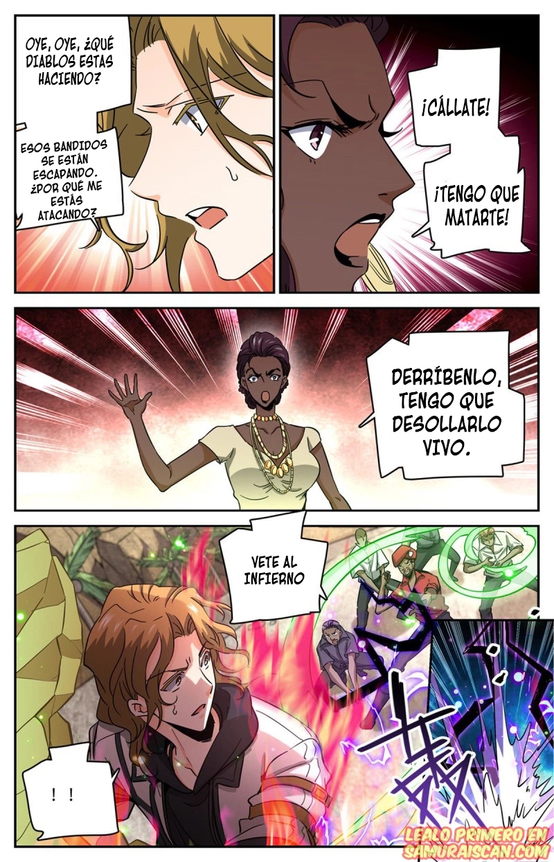 Versatile Mage Capitulo 618 página 7