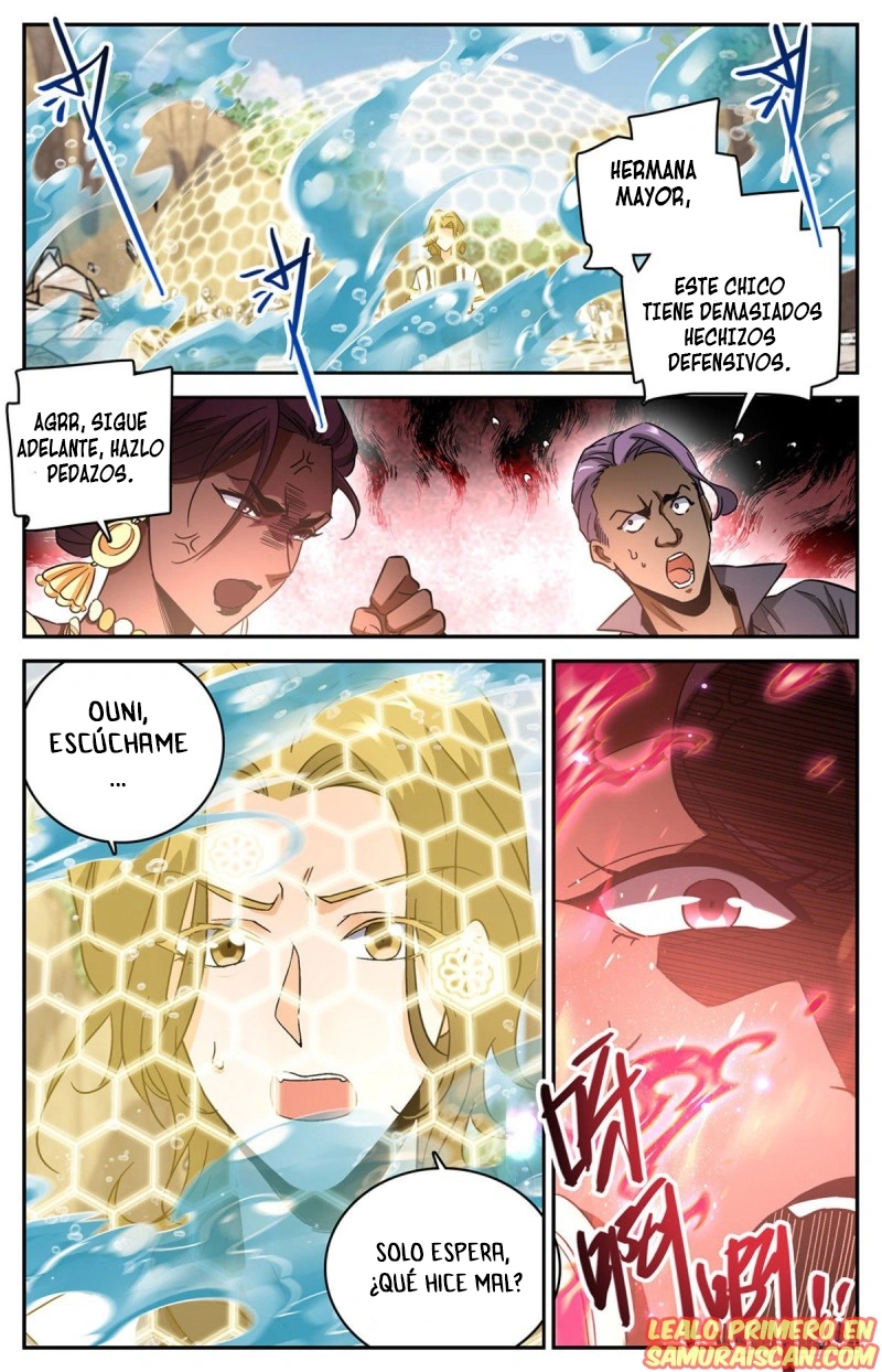 Versatile Mage Capitulo 618 página 8