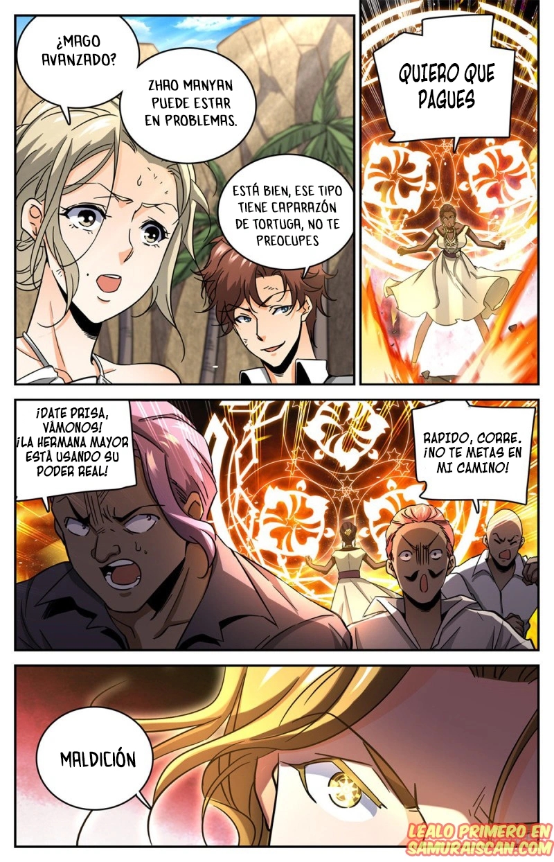 Versatile Mage Capitulo 618 página 9