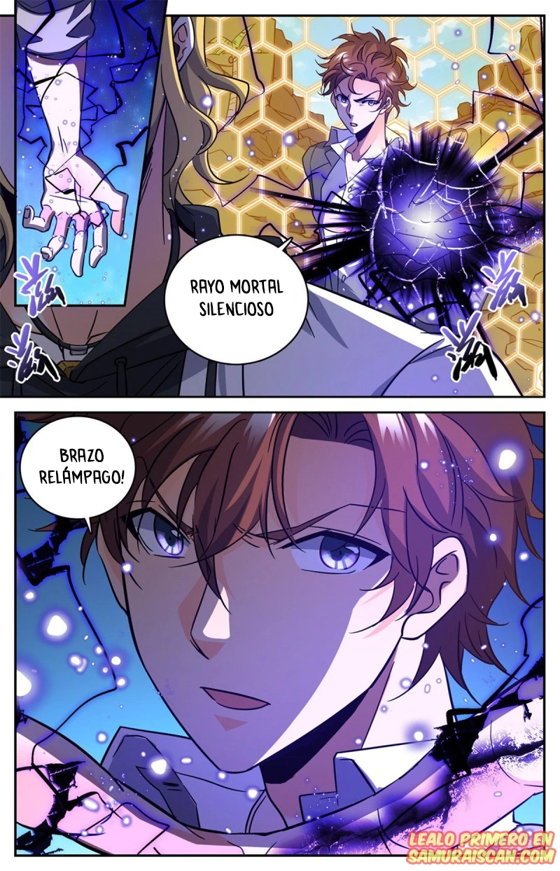Versatile Mage Capitulo 619 página 1