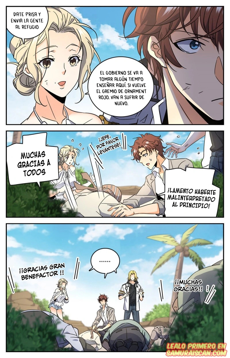 Versatile Mage Capitulo 619 página 10