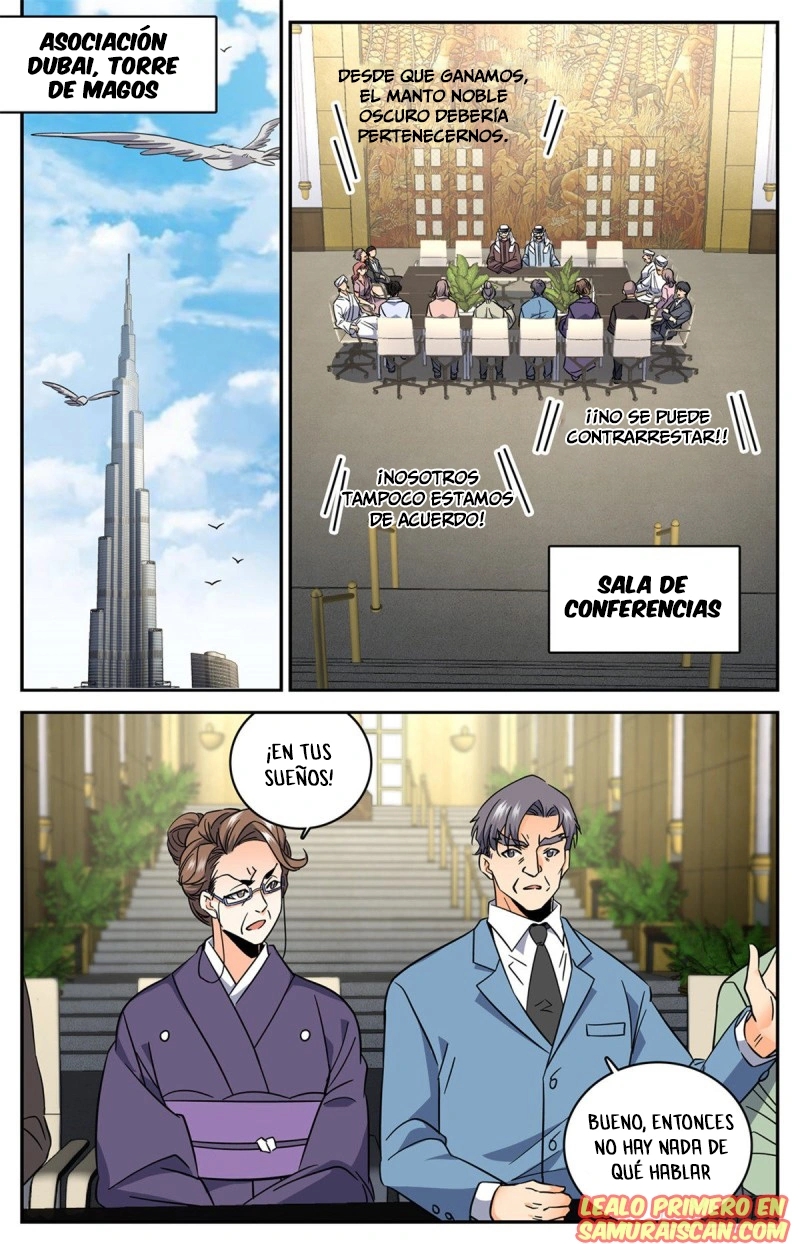Versatile Mage Capitulo 619 página 11