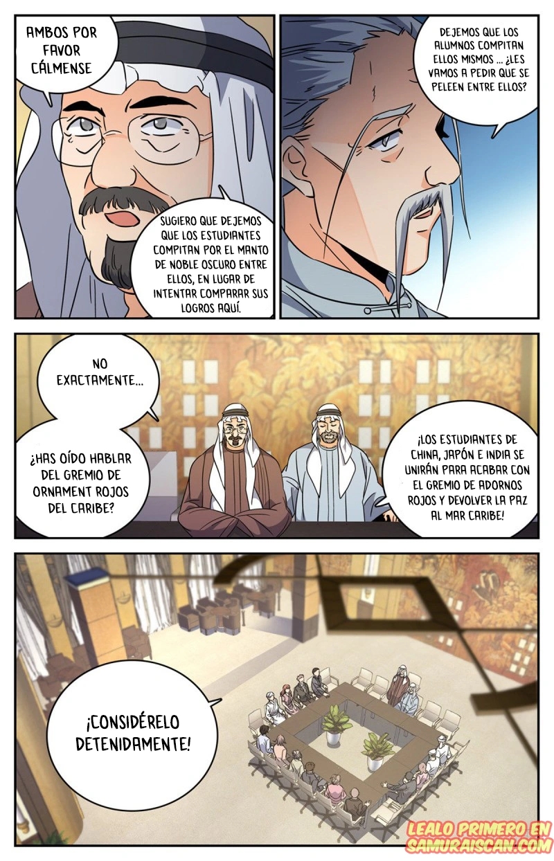 Versatile Mage Capitulo 619 página 12