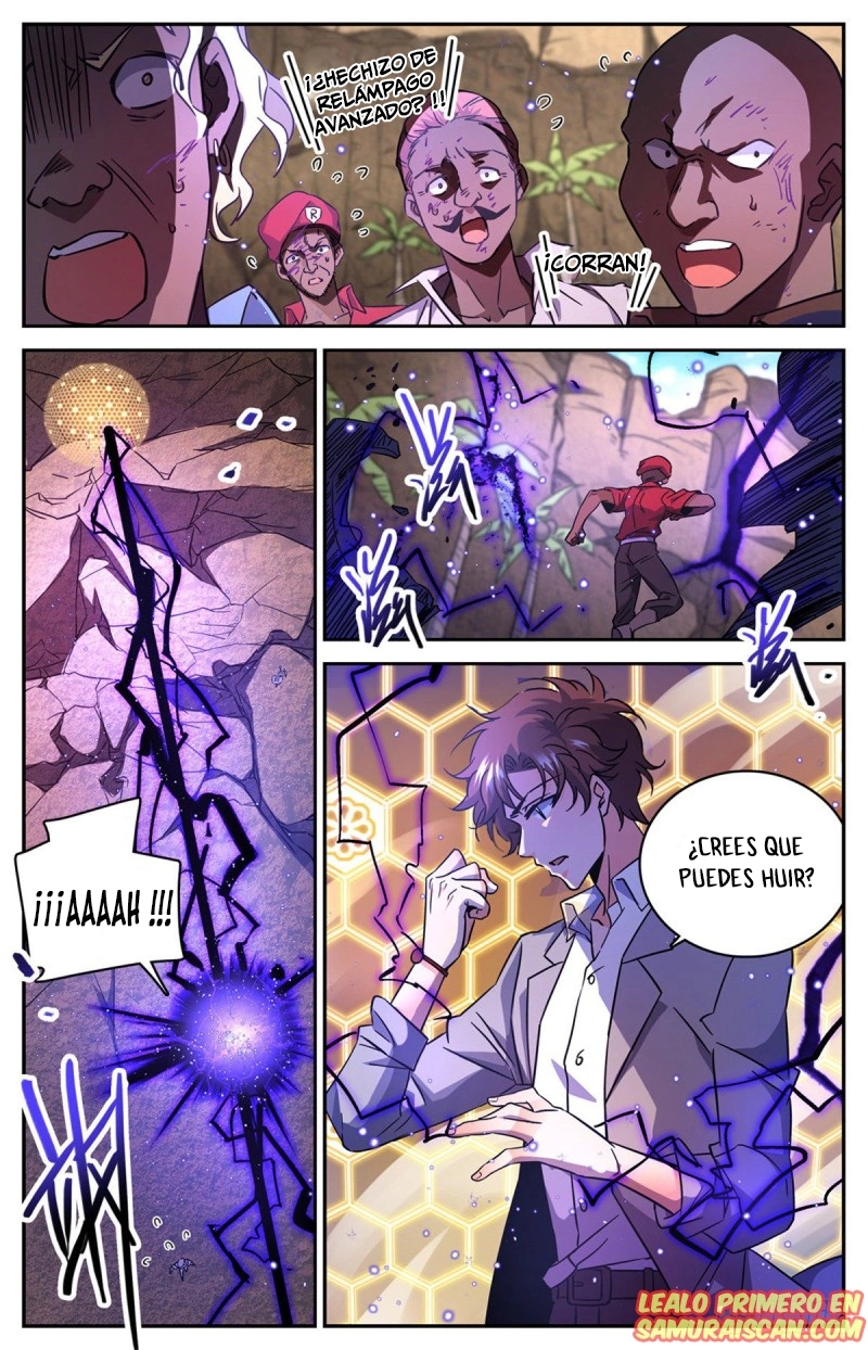 Versatile Mage Capitulo 619 página 2