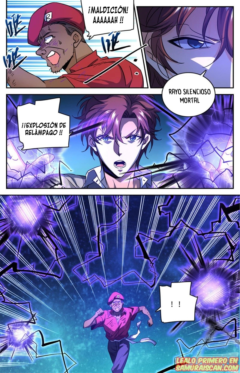 Versatile Mage Capitulo 619 página 3