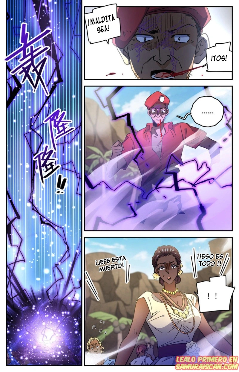 Versatile Mage Capitulo 619 página 4