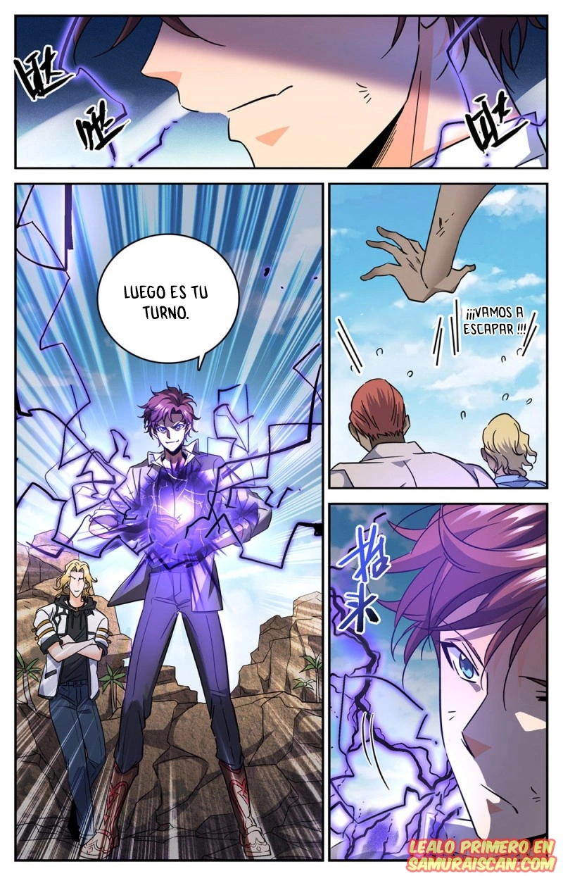 Versatile Mage Capitulo 619 página 5