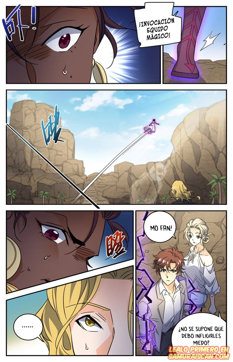 Versatile Mage Capitulo 619 página 6