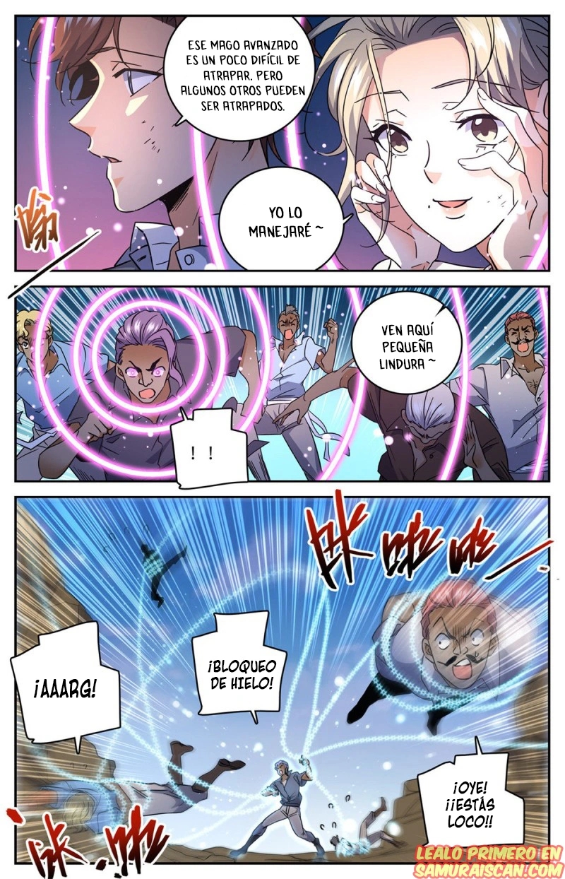 Versatile Mage Capitulo 619 página 7