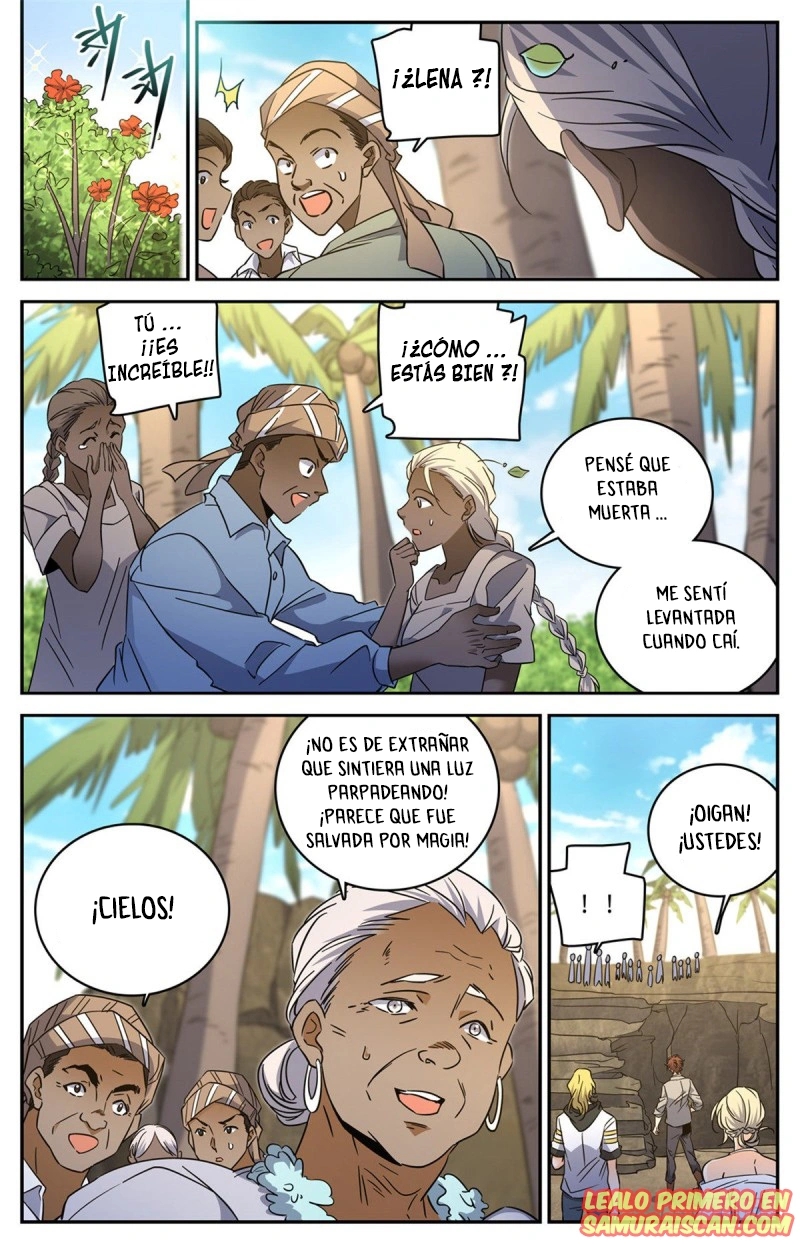 Versatile Mage Capitulo 619 página 9