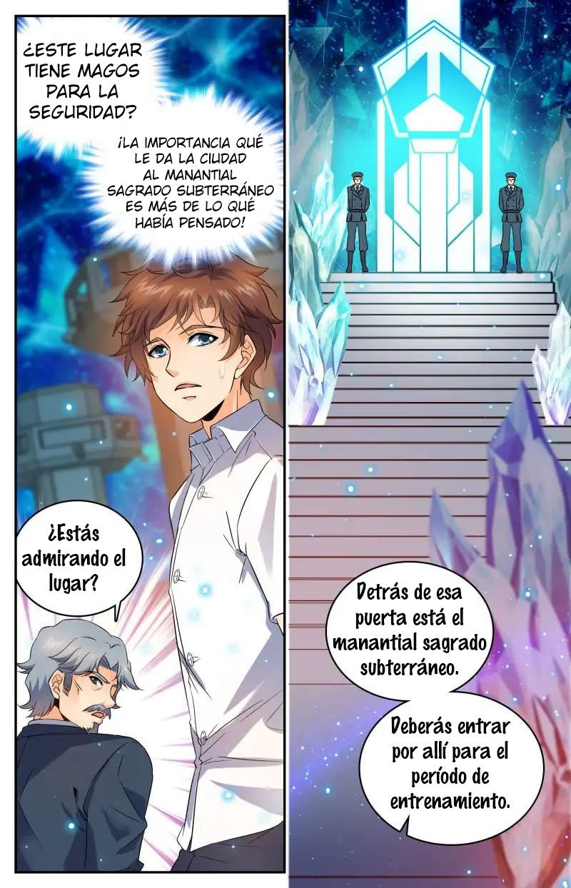 Versatile Mage Capitulo 62 página 8