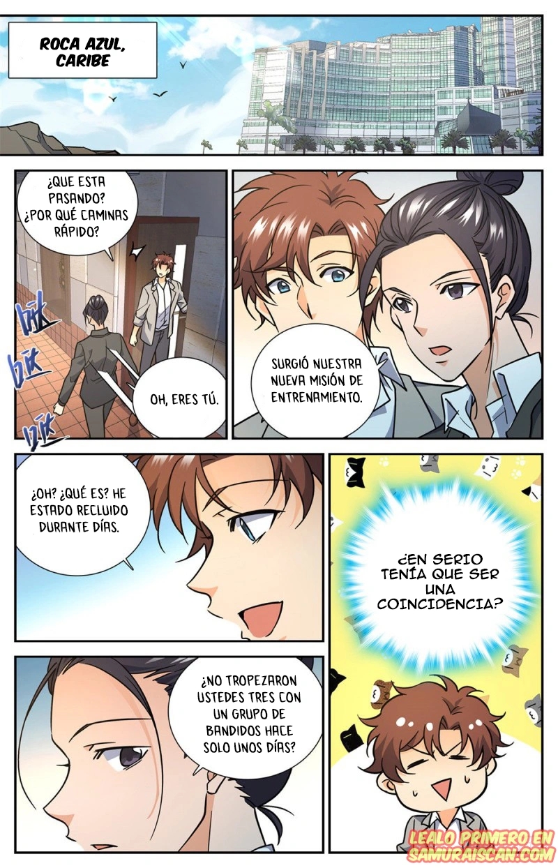 Versatile Mage Capitulo 620 página 1