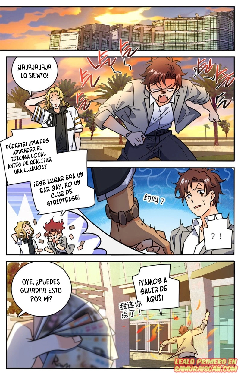 Versatile Mage Capitulo 620 página 10