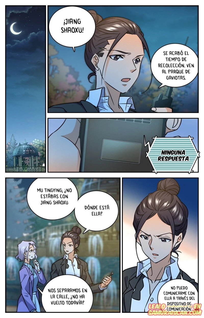 Versatile Mage Capitulo 620 página 11