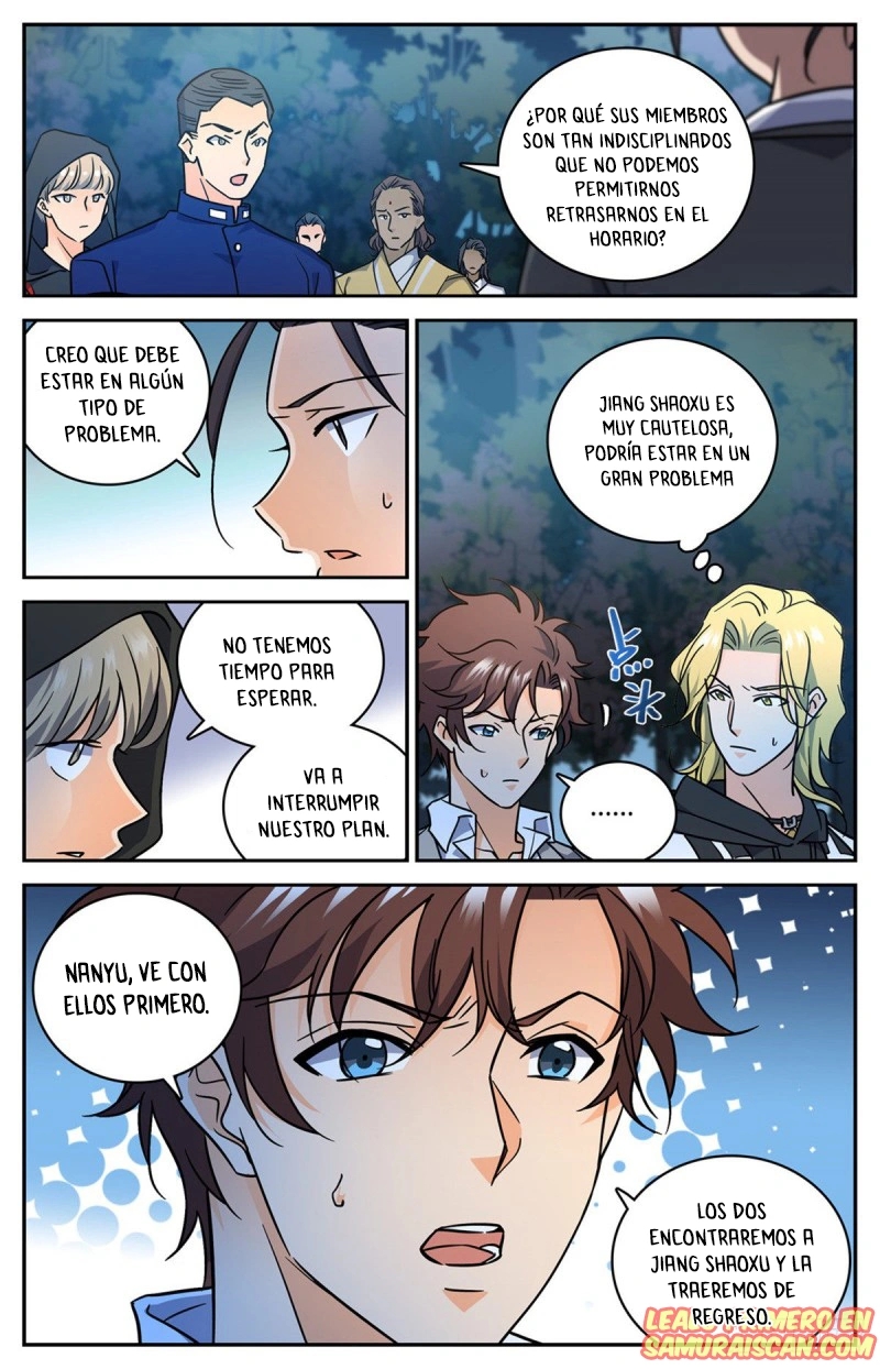 Versatile Mage Capitulo 620 página 12