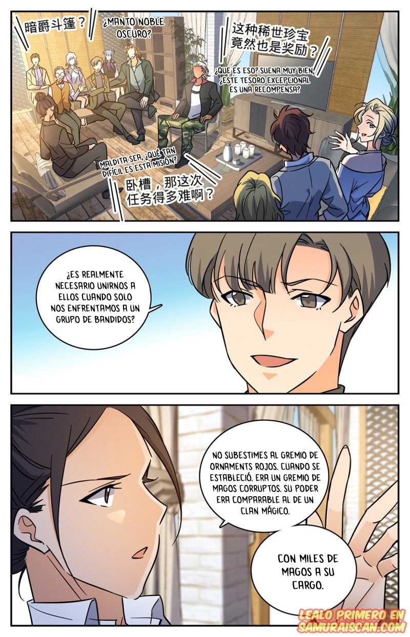 Versatile Mage Capitulo 620 página 2