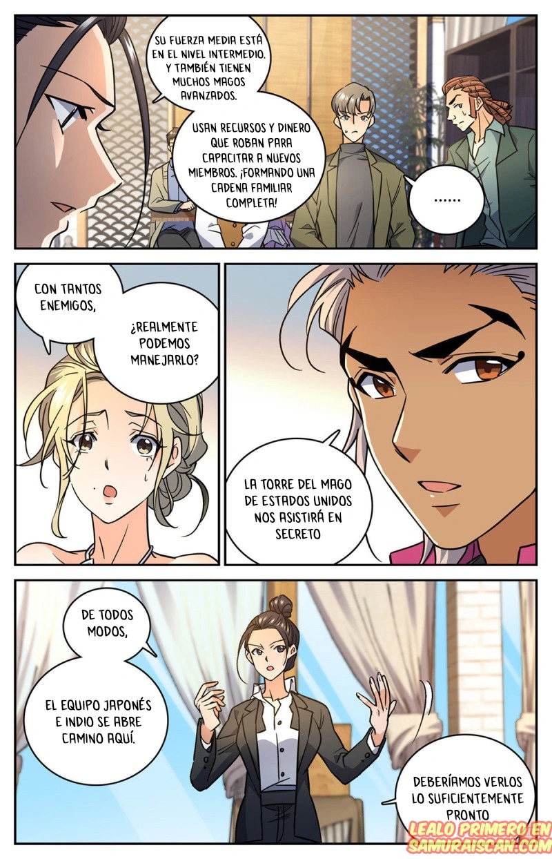 Versatile Mage Capitulo 620 página 3