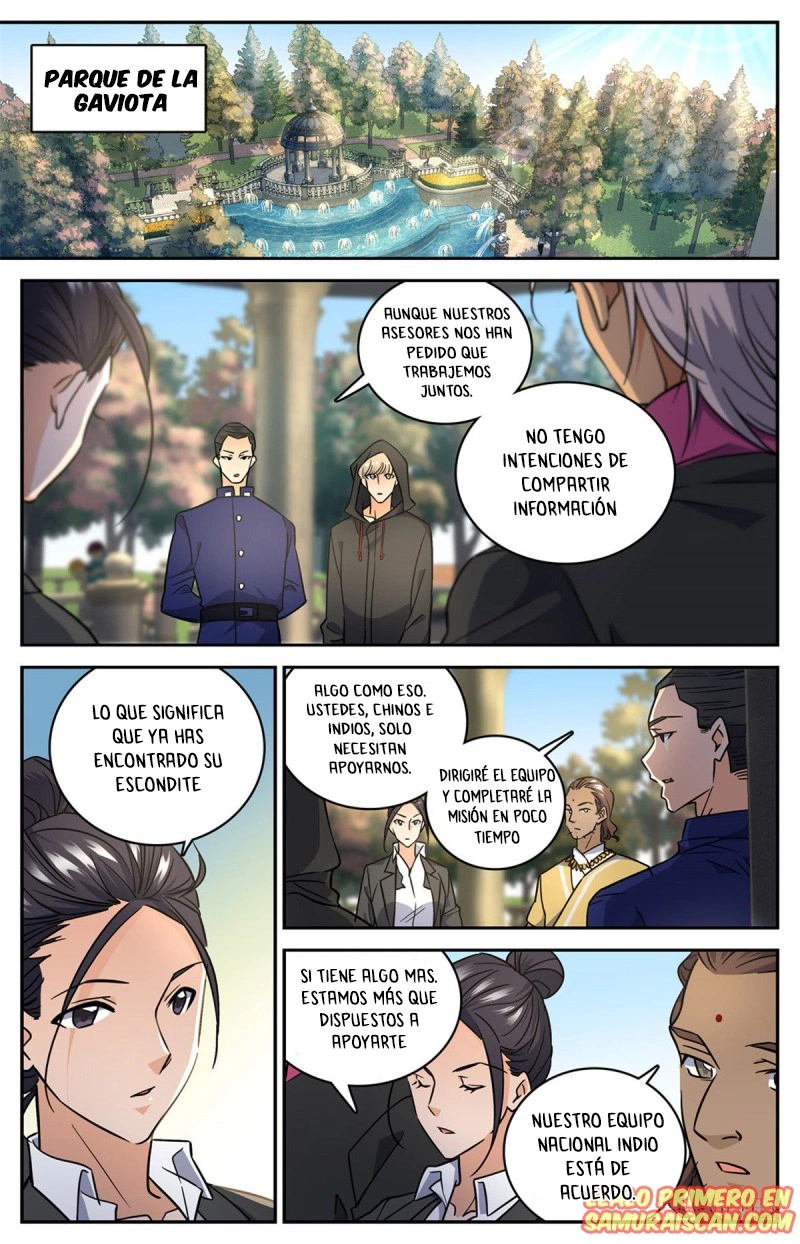 Versatile Mage Capitulo 620 página 4