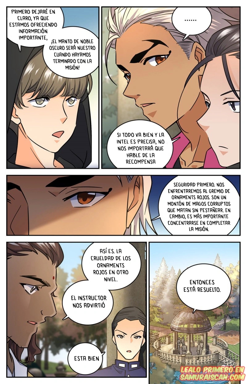Versatile Mage Capitulo 620 página 5