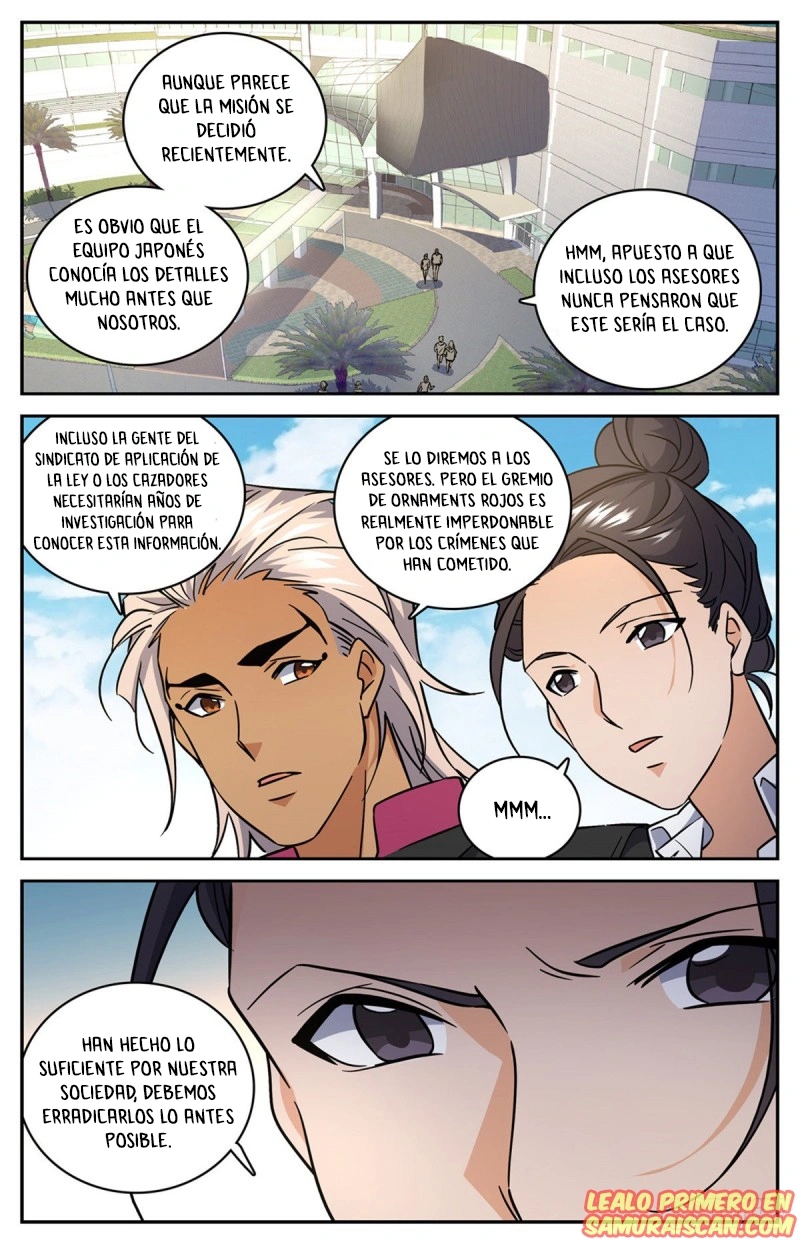 Versatile Mage Capitulo 620 página 6