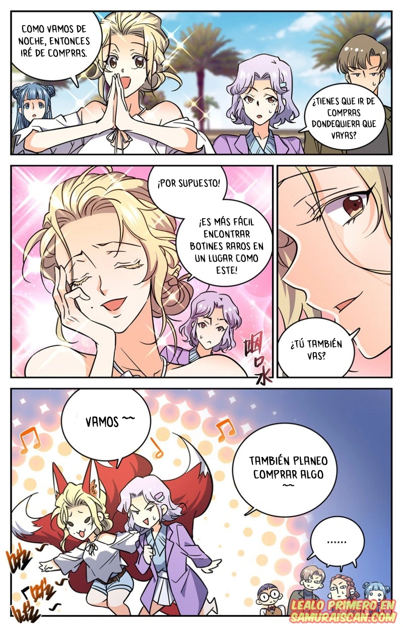 Versatile Mage Capitulo 620 página 7