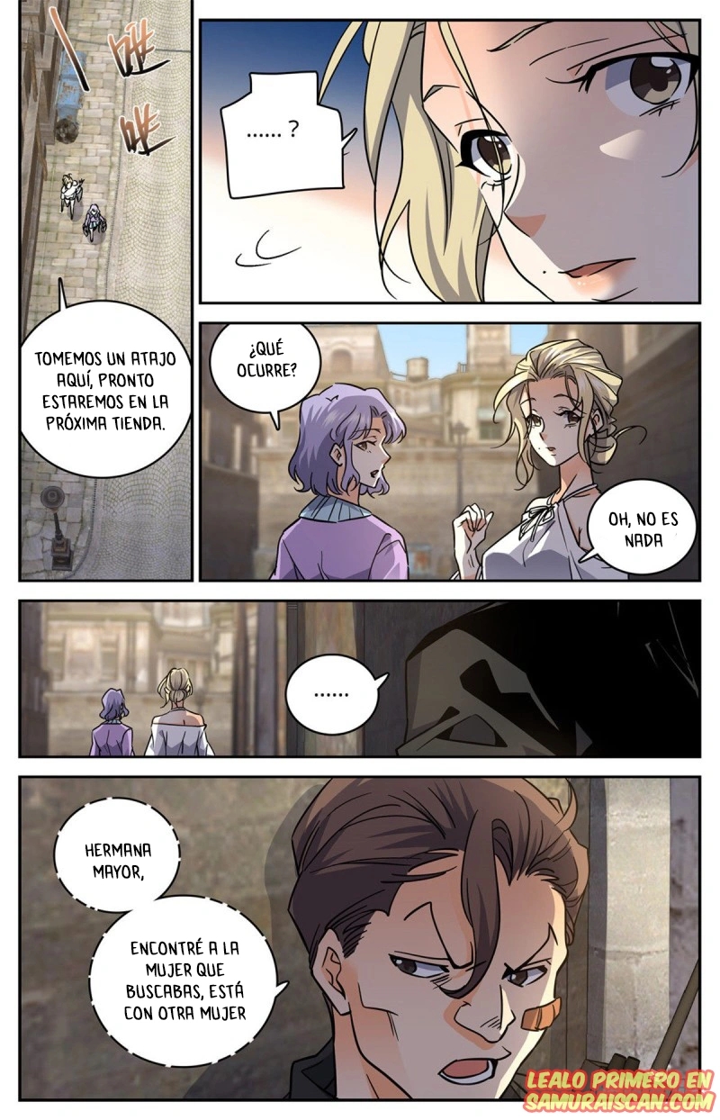 Versatile Mage Capitulo 620 página 9