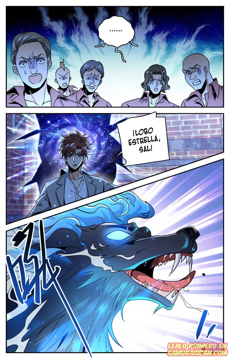 Versatile Mage Capitulo 621 página 10