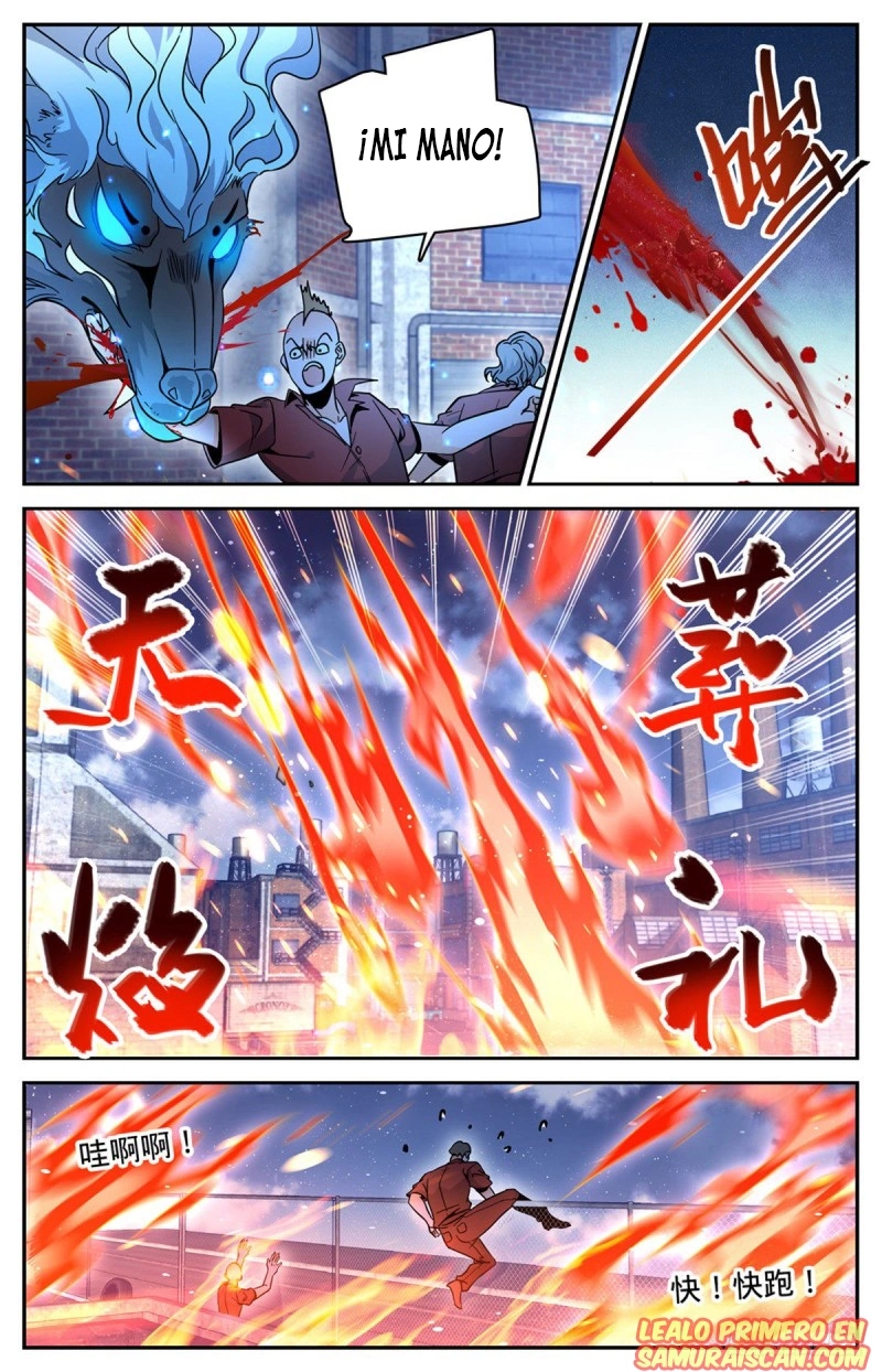 Versatile Mage Capitulo 621 página 11