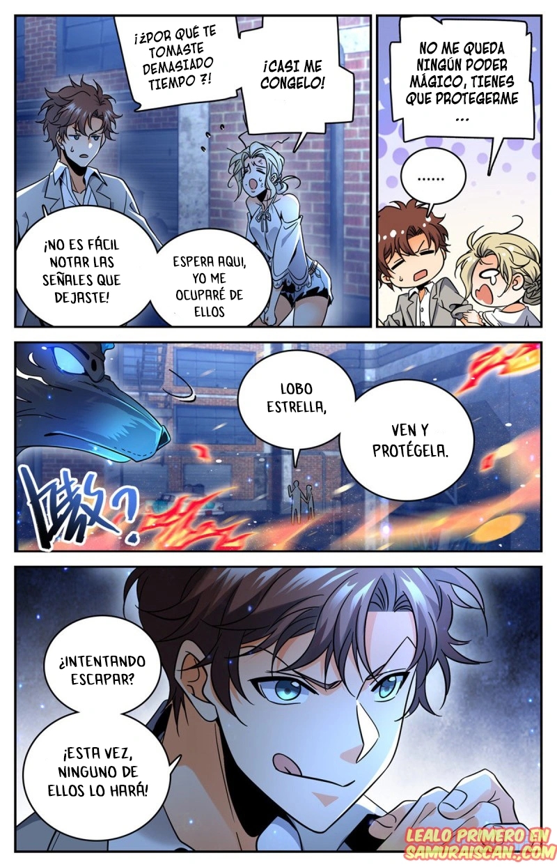 Versatile Mage Capitulo 621 página 12
