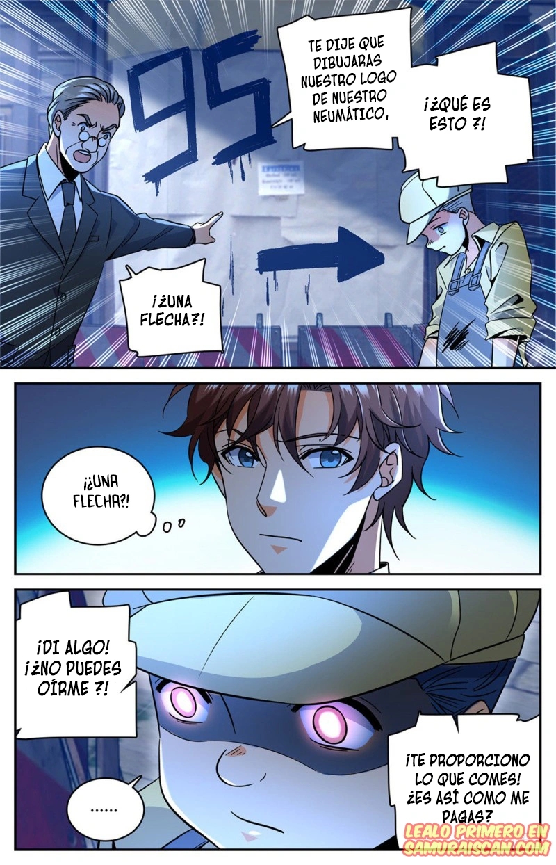 Versatile Mage Capitulo 621 página 2